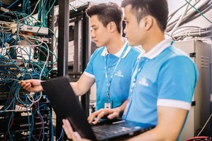 數字化轉型有助企業快速發展。（圖源：河潘）