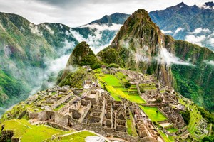 古印加帝國遺跡馬丘比丘。（圖源：Shutterstock）
