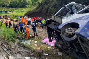 事故現場。（圖源：互聯網）