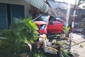 事故現場。（圖源：N. Khá）