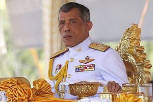 泰王瑪哈‧哇集拉隆功。（圖源：互聯網）