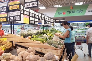 Co.opmart連鎖超市銷售的商品由各地方供應。