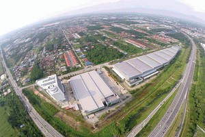 位於馬來西亞的斑馬吉隆坡物流中心。（圖源：互聯網）