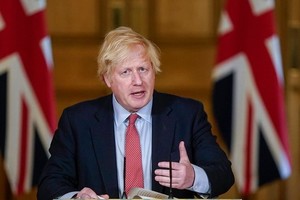 英國首相約翰遜。（圖源：Getty Images）