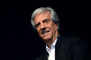 圖為烏拉圭東岸共和國原總統塔瓦雷‧巴斯克斯生前照。（圖源：AFP）