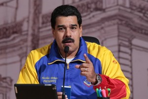 委內瑞拉總統馬杜羅。（圖源：Getty Images）