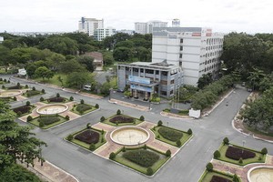 圖為光中軟件園區一瞥。