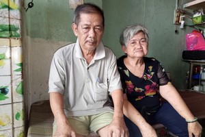 林良朋夫婦都患病在身。