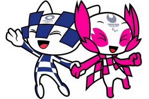 東京奧運會吉祥物。