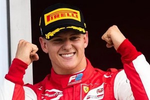 米克‧舒馬赫車手。（圖源：互聯網）