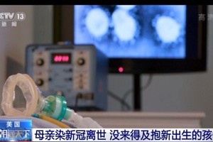 一名感染新冠病毒的美國孕婦的故事──33歲的艾麗卡‧貝塞拉是新冠肺炎患者，她在上個月中旬生下一名男嬰後，病情加重，3週後不幸去世，她始終沒能親手抱抱自己新出生的兒子。（圖源：CCTV 視頻截圖） 