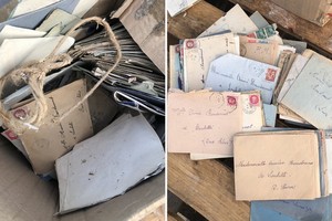 200 封“二戰情書”75 年後重見天日