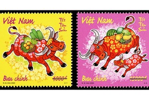 “辛丑年”郵票票樣。（圖源：新聞與傳播部）