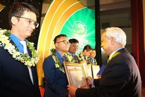 第十五次梁定古獎頒發儀式。（圖源：文牒）