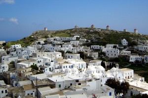 圖為希臘阿莫爾戈斯島一瞥。（圖源：互聯網）