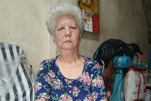 姚銀英表示年事高病痛多，醫藥費 沒法籌措。