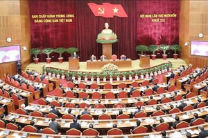 會議現場。（圖源：越通社）