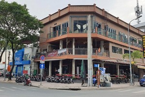 陳興道-阮泰學-范伍老（第一郡范伍老坊）街三角區項目被取消。