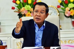 柬埔寨王國政府總理洪森親王。（圖源：互聯網）