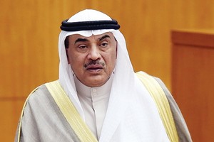 科威特國首相薩巴赫‧哈立德‧薩巴赫。（圖源：Getty Images）