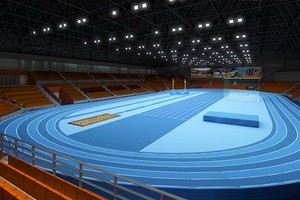 南京世界室內田徑錦標賽場館。（圖源：互聯網）