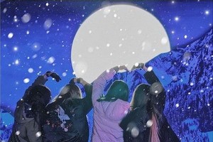 到西貢盡情玩「雪」其樂融融