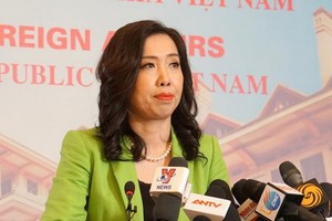 外交部發言人黎氏秋姮。（圖源：PV）