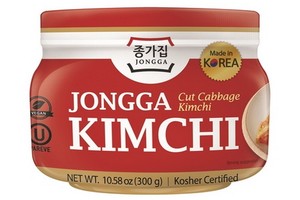 大象集團的宗家府牌泡菜出口額最多。 （圖源：韓聯社）