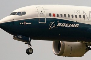 波音737Max客機。（圖源：Getty Images）