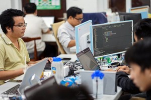 經培訓的勞動者比例達逾23.68%。（圖源：煌潮）