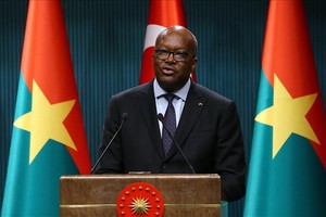 羅克‧馬克‧克里斯蒂安‧卡波雷閣下蟬聯布基納法索國總統。（圖源：Getty Images）