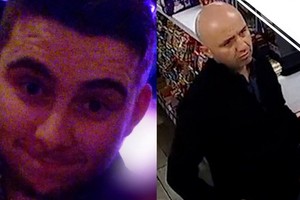 涉英國集裝箱貨車案的兩名嫌疑人。（圖源：互聯網）