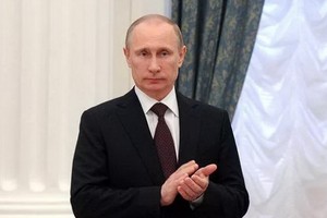 俄羅斯總統普京。（圖源：Getty Images）