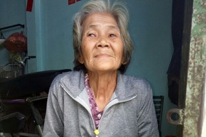 魏金正為醫藥費發愁。