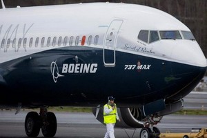 當地時間22日，美國阿拉斯加航空公司宣佈，將購置68架波音737Max型客機，超出了原計劃的購買數量。（示意圖源：互聯網）