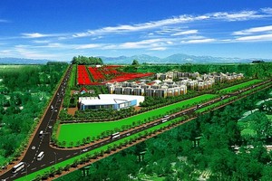 祿安-平山安置區總體設計圖。（圖源：飛龍）