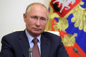 俄羅斯總統普京。（圖源：AFP）