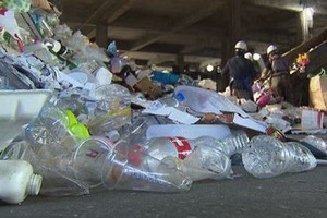 塑料廢棄物。（圖源：互聯網）
