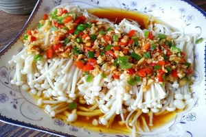 金針菇「宛如天然Ｂ群」消除疲勞