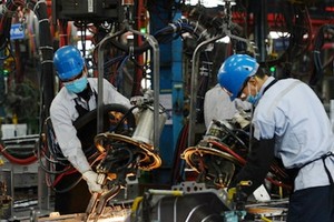 工業對國內生產總值貢獻率為53%。（圖源：芳阮）