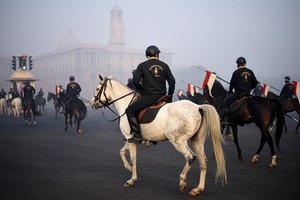印度閱兵彩排發生聚集性感染。（圖源：互聯網）