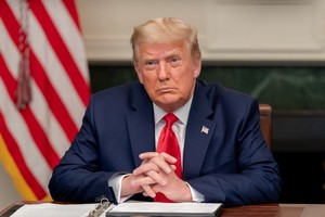 美國總統特朗普。（圖源：Getty Images）