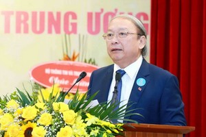 黨中央委員、中央宣教部常務副部長武文方。（圖源：越通社）