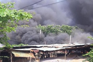 火警現場。（圖源：N.A）