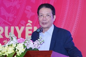 新聞與傳播部副部長黃永保在會上致開幕詞。（圖源：仕豪）