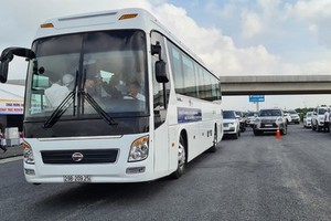 忠良-美順高速試行通車現場。（圖源：北平）