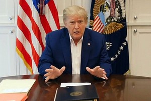 美國總統特朗普。（圖源：Getty Images）