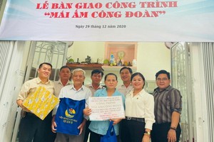 向貧困勞工贈送溫情屋