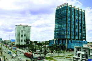 平陽省土龍木市一隅。