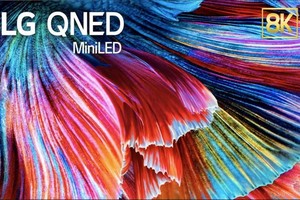 LG QNED-Mini LED電視。（圖源：互聯網）